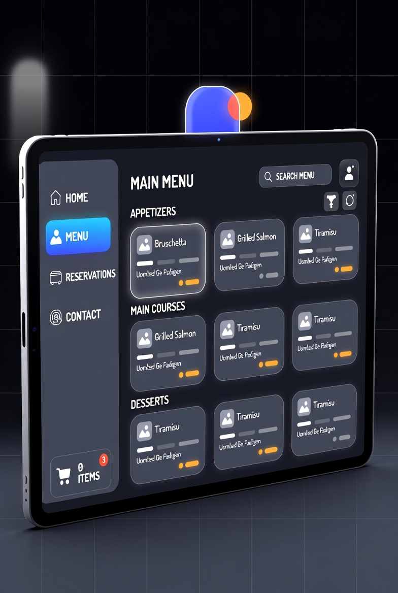 QR-Menu